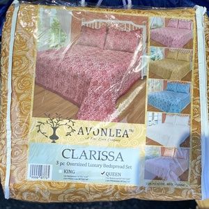 Embroidery Comforter Sets